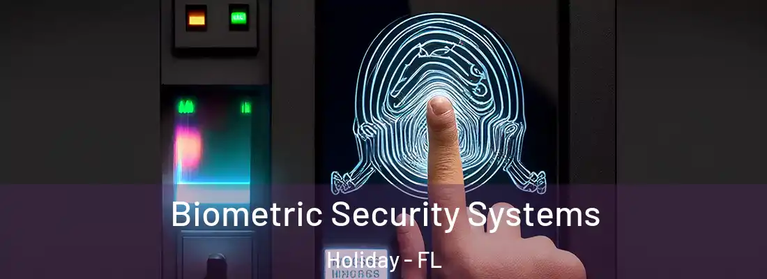 Biometric Security Systems Holiday - FL
