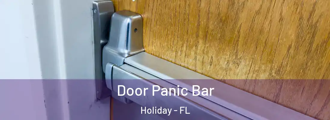  Door Panic Bar Holiday - FL