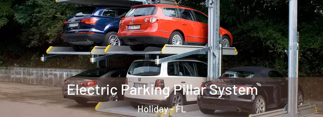 Electric Parking Pillar System Holiday - FL