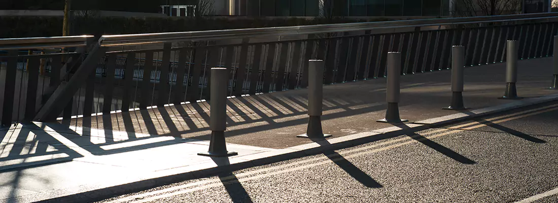 Car Bollard Installation for Parking Lots, Driveways in Holiday, FL