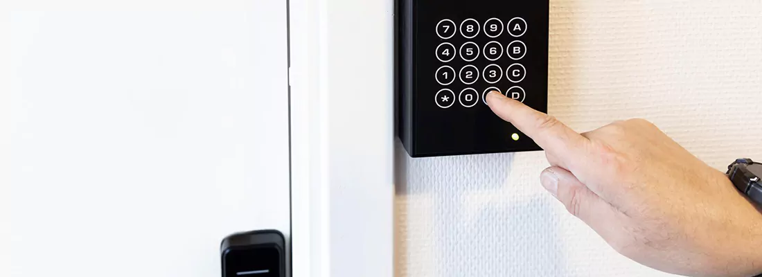 Expert Maintenance and Repair for Keyless Lock Doors in Holiday, FL