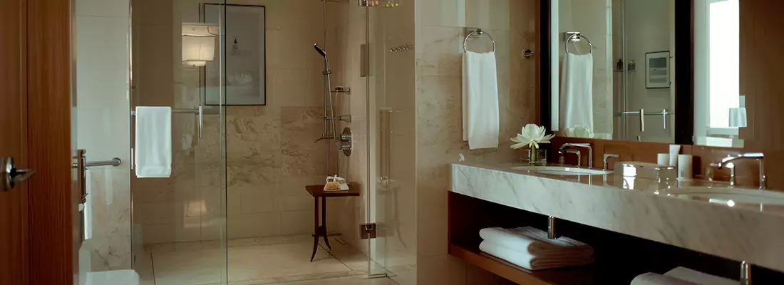 Smart Automatic Washroom Doors for Homes and Businesses in Holiday, FL