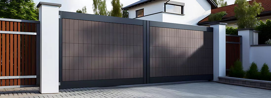 Smart Gate Motors with Remote Control Features in Holiday, FL
