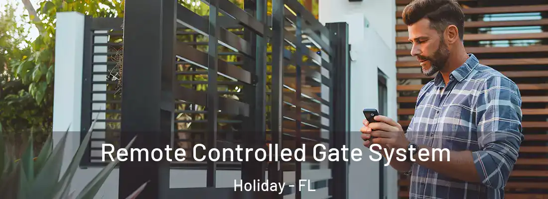 Remote Controlled Gate System Holiday - FL