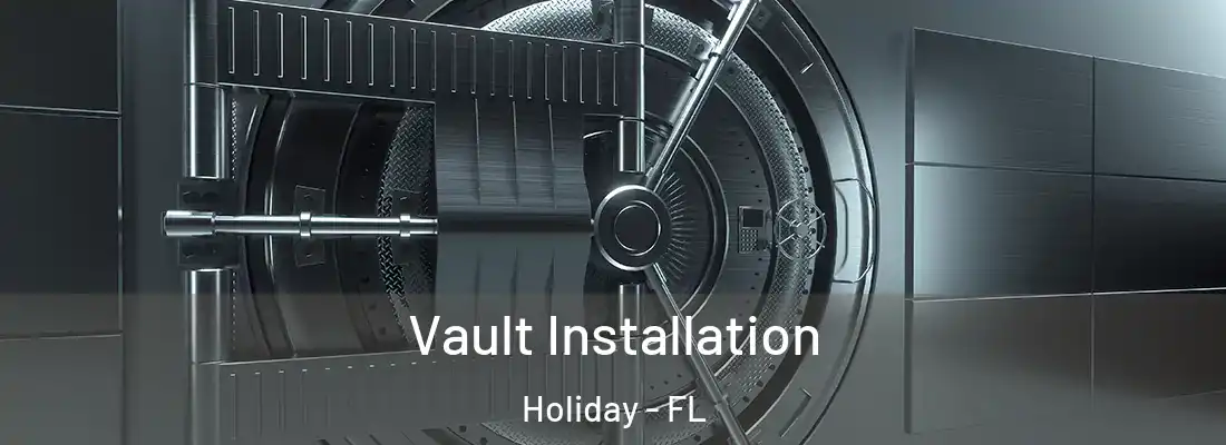  Vault Installation Holiday - FL